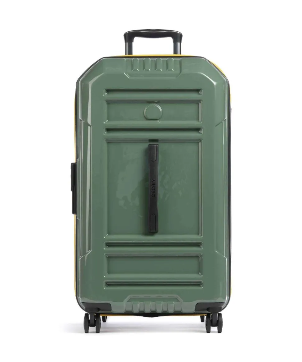 Rempart 4-Rollen Trolley grün 73 cm