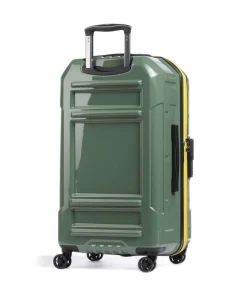 Rempart 4-Rollen Trolley grün 73 cm