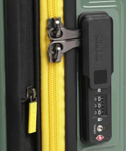 Rempart 4-Rollen Trolley grün 73 cm