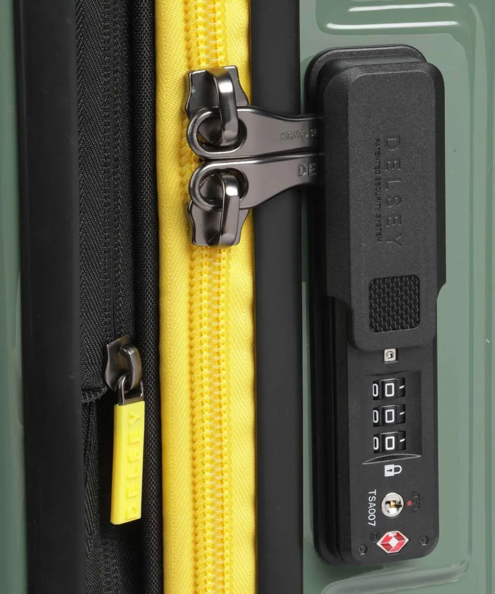 Rempart 4-Rollen Trolley grün 73 cm