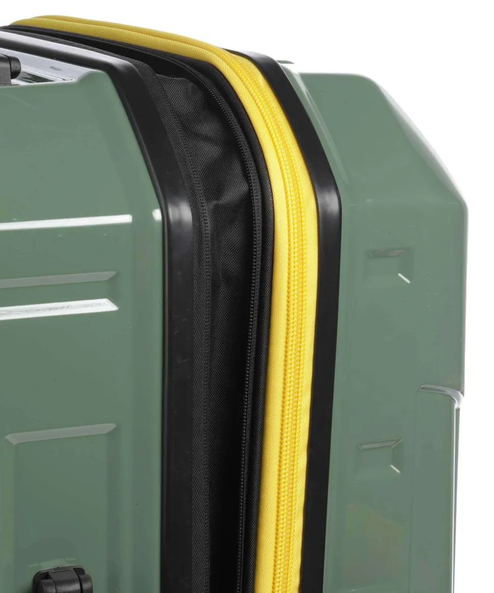 Rempart 4-Rollen Trolley grün 73 cm