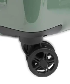 Rempart 4-Rollen Trolley grün 73 cm