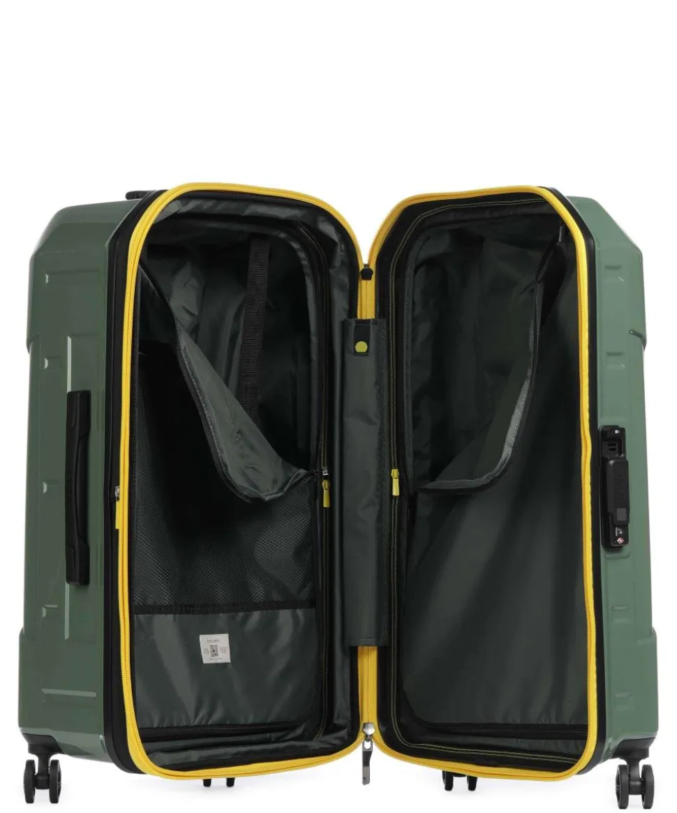 Rempart 4-Rollen Trolley grün 73 cm