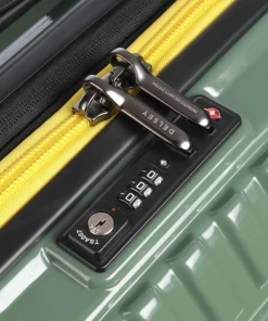 Rempart 4-Rollen Trolley grün 55 cm