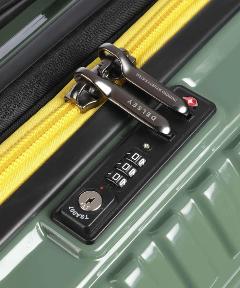 Rempart 4-Rollen Trolley grün 55 cm