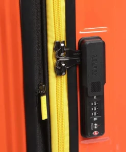 Rempart 4-Rollen Trolley orange 80 cm