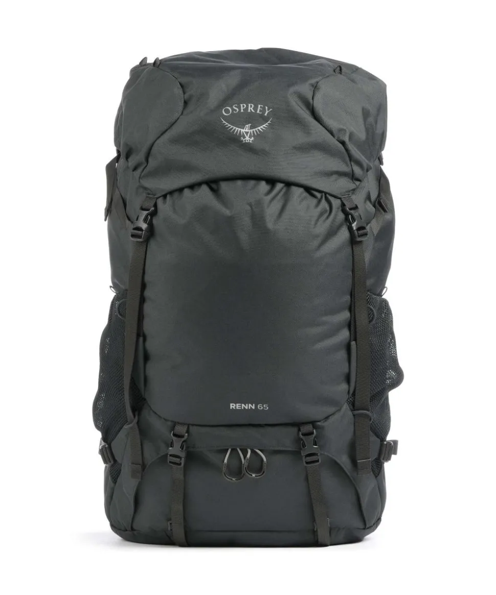 Renn 65 Trekkingrucksack recyceltes Polyester anthrazit