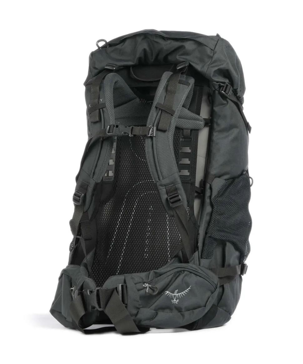 Renn 65 Trekkingrucksack recyceltes Polyester anthrazit