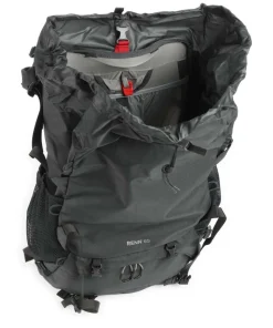 Renn 65 Trekkingrucksack recyceltes Polyester anthrazit