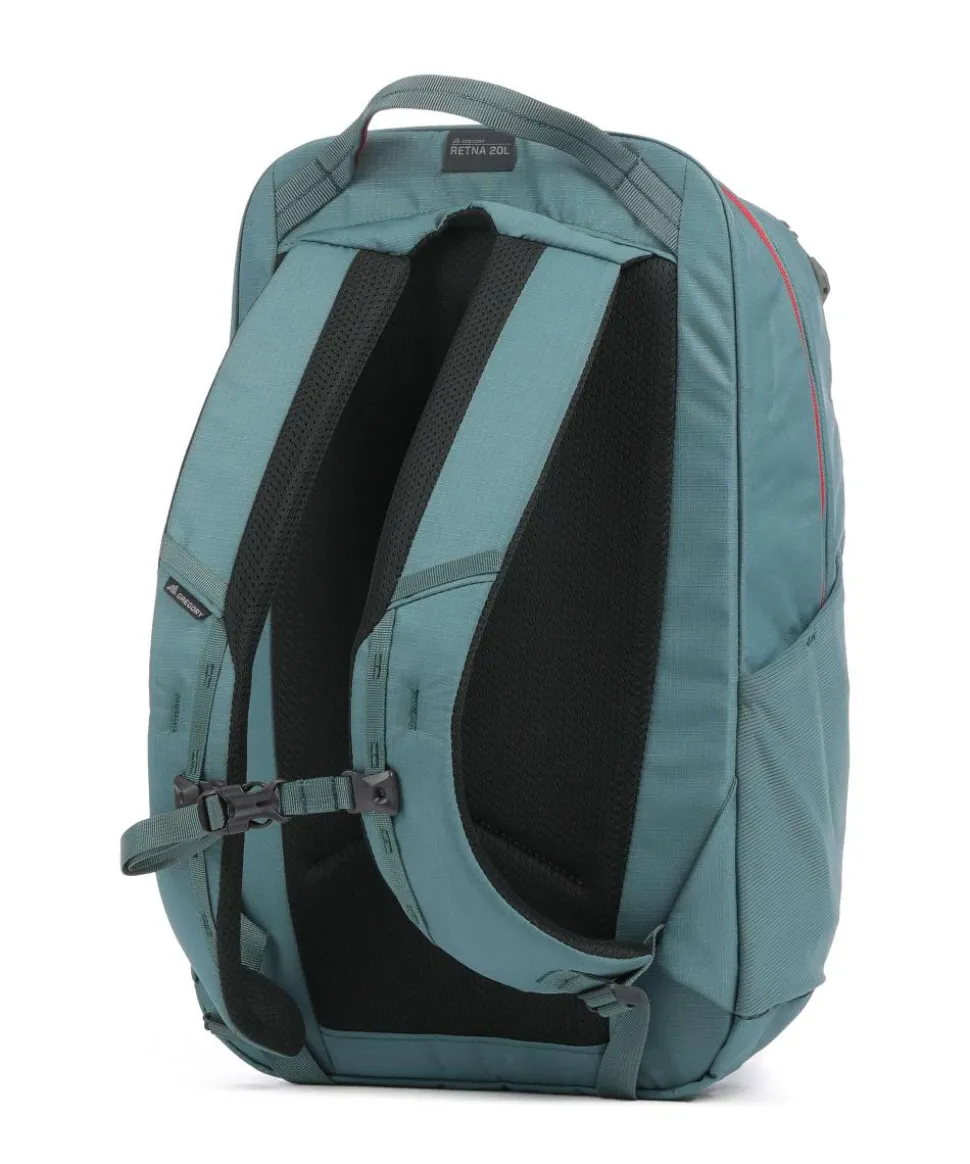 Retna 20 Rucksack 15″ recyceltes Polyester petrol