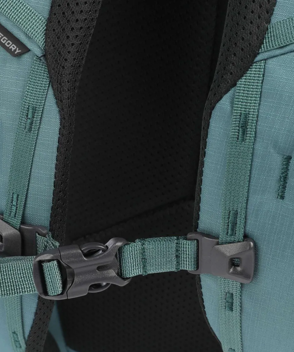 Retna 20 Rucksack 15″ recyceltes Polyester petrol