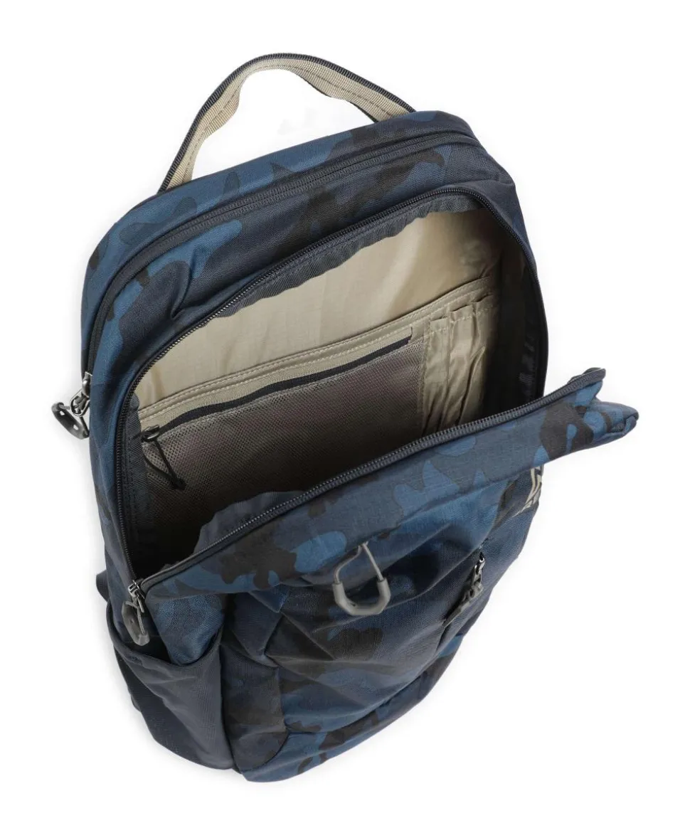 Retna 25 Rucksack 15″ recyceltes Polyester dunkelblau