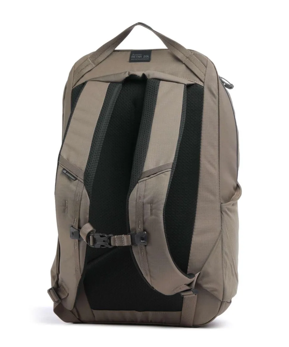 Retna 20 Rucksack 15″ recyceltes Polyester taupe