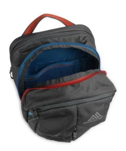 Retna 25 Rucksack 15″ recyceltes Polyester dunkelgrau