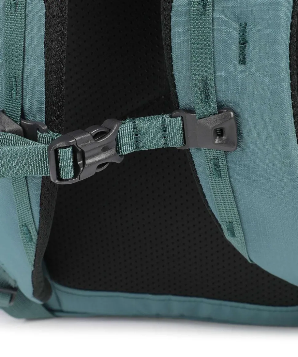 Retna 25 Rucksack 15″ recyceltes Polyester petrol