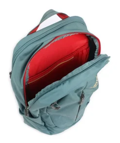 Retna 25 Rucksack 15″ recyceltes Polyester petrol