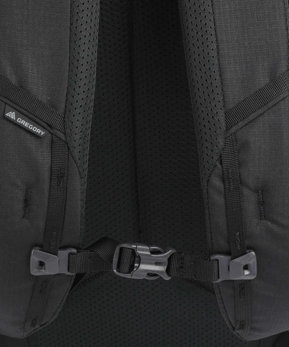 Retna 28 Wanderrucksack 15″ recyceltes Polyester schwarz