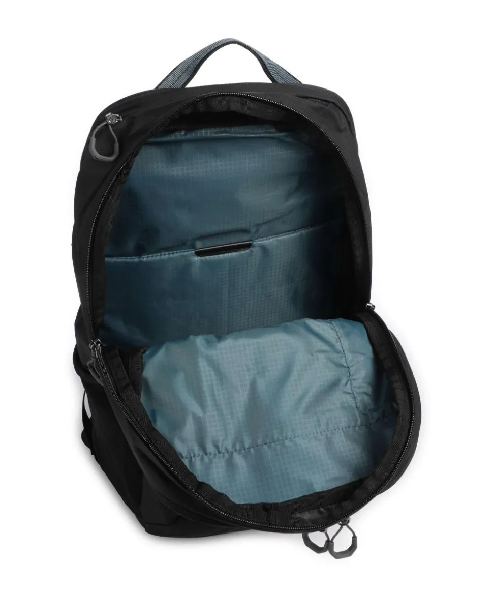 Retna 28 Wanderrucksack 15″ recyceltes Polyester schwarz