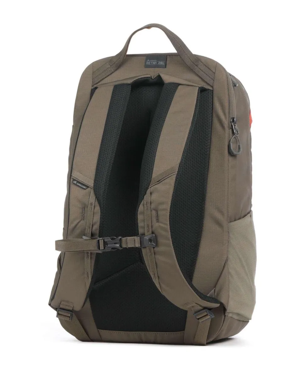 Retna 28 Wanderrucksack 15″ recyceltes Polyester mud