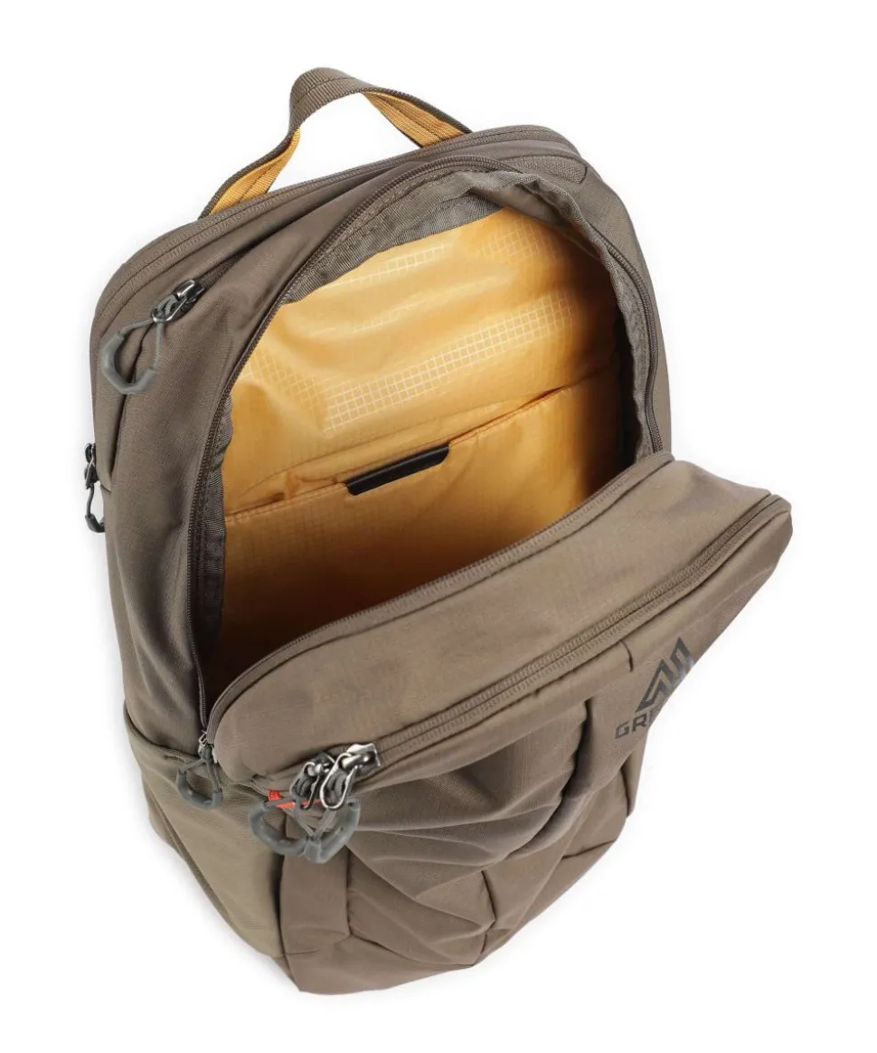 Retna 28 Wanderrucksack 15″ recyceltes Polyester mud