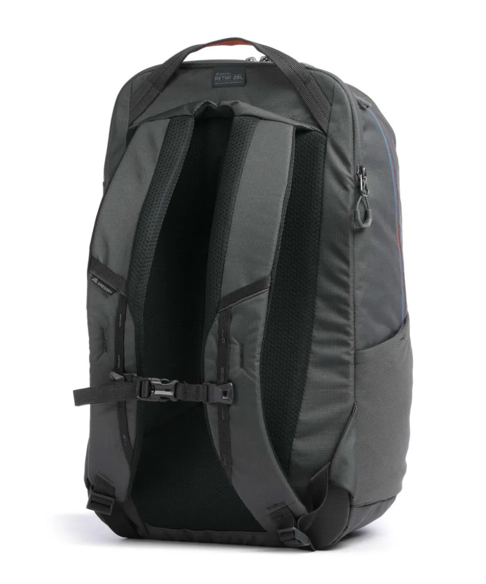 Retna 28 Wanderrucksack 15″ recyceltes Polyester dunkelgrau