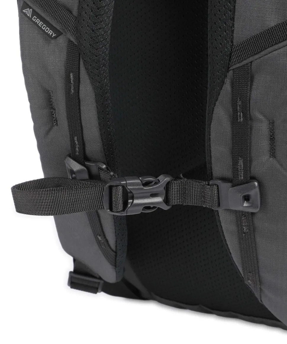 Retna 28 Wanderrucksack 15″ recyceltes Polyester dunkelgrau