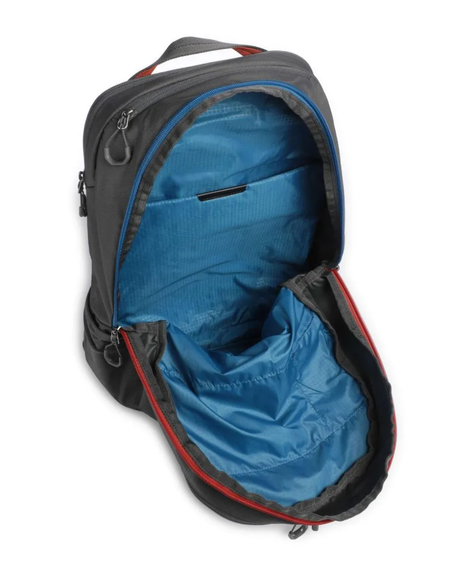 Retna 28 Wanderrucksack 15″ recyceltes Polyester dunkelgrau