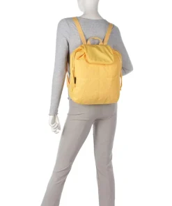 Revival 2.0 Rucksack recyceltes Polyester gelb