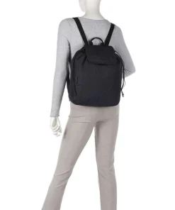 Revival 2.0 Rucksack recyceltes Polyester schwarz