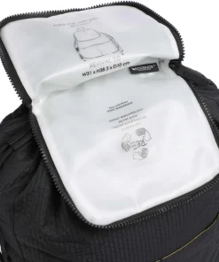 Revival 2.0 Rucksack recyceltes Polyester schwarz