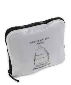 Revival 2.0 Rucksack recyceltes Polyester schwarz