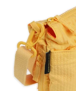 Revival 2.0 Umhängetasche recyceltes Polyester gelb