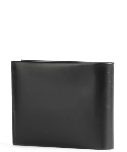 RFID Kreditkartenetui Rindsleder schwarz