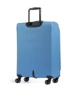 Rügen 4-Rollen Trolley Set blau 3-tlg.