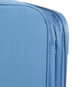 Rügen 4-Rollen Trolley Set blau 3-tlg.