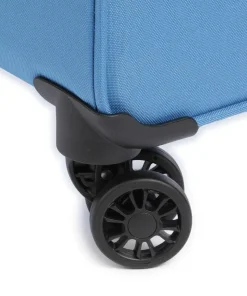 Rügen 4-Rollen Trolley Set blau 3-tlg.