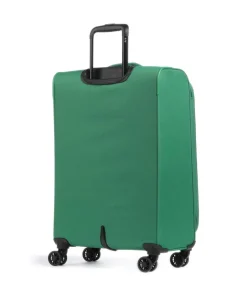 Rügen 4-Rollen Trolley Set grün 3-tlg.