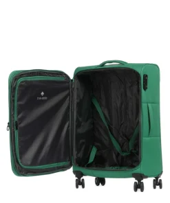 Rügen 4-Rollen Trolley Set grün 3-tlg.