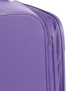 Rügen 4-Rollen Trolley Set violett 3-tlg.