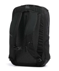 Rhune 22 Wanderrucksack 15″ recyceltes Polyester schwarz