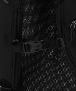 Rhune 22 Wanderrucksack 15″ recyceltes Polyester schwarz