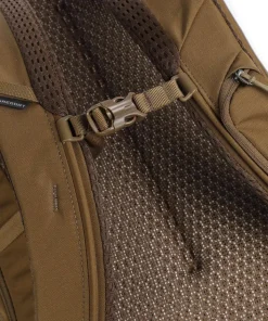 Rhune 22 Wanderrucksack 15″ recyceltes Polyester braun