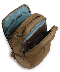 Rhune 22 Wanderrucksack 15″ recyceltes Polyester braun