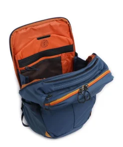 Rhune 22 Wanderrucksack 15″ recyceltes Polyester blau