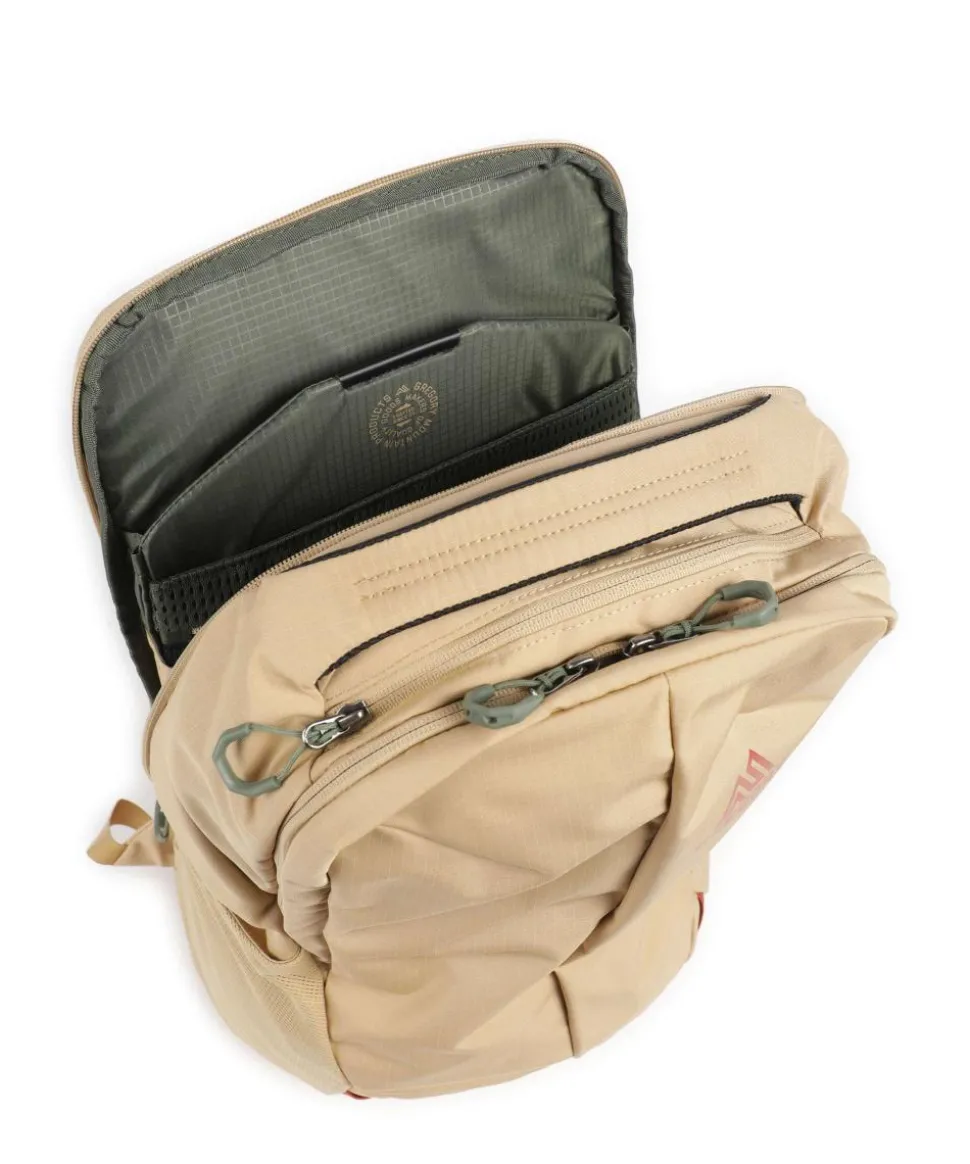 Rhune 22 Wanderrucksack 15″ recyceltes Polyester beige