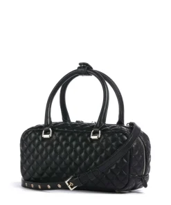 Rianee Eco Handtasche Lederimitat schwarz