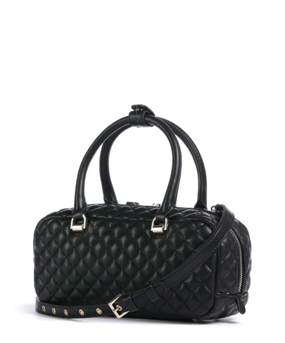 Rianee Eco Handtasche Lederimitat schwarz