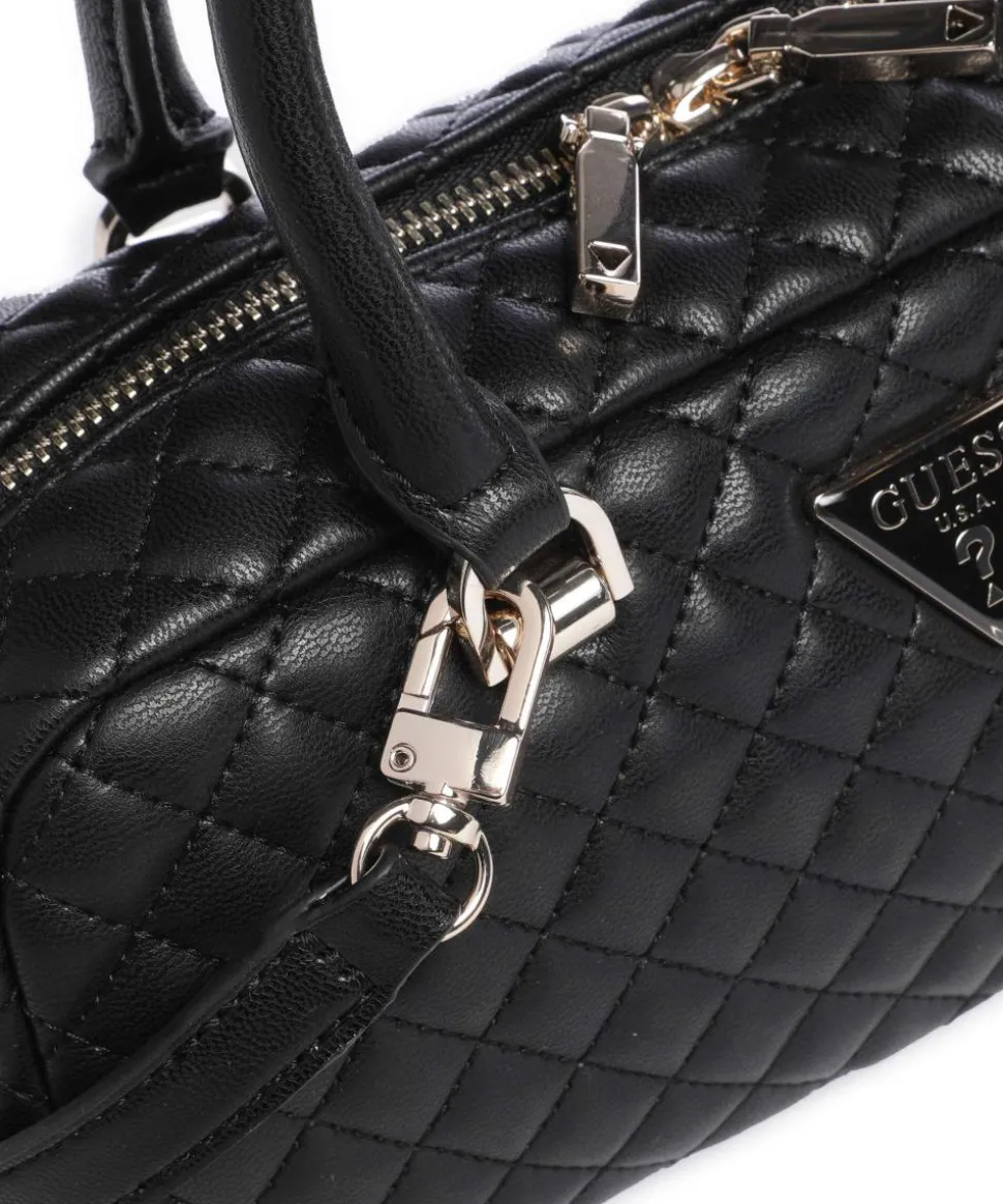 Rianee Eco Handtasche Lederimitat schwarz