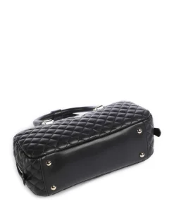 Rianee Eco Handtasche Lederimitat schwarz