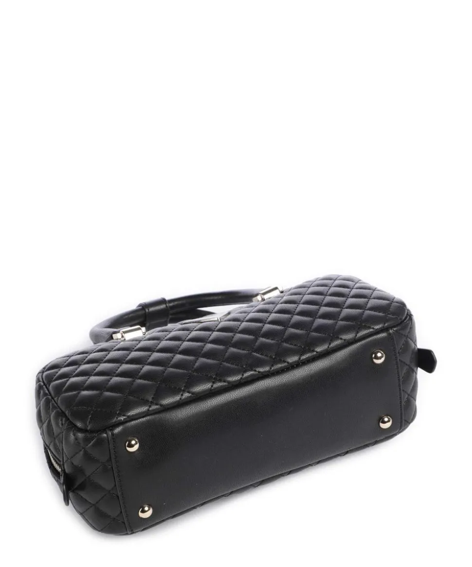 Rianee Eco Handtasche Lederimitat schwarz